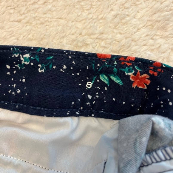 St Johns Bay Floral Print Capri - Picture 4 of 7